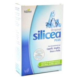 Hubner Original Silicea Plus integratore per capelli, unghie, ossa e pelle 30 capsule