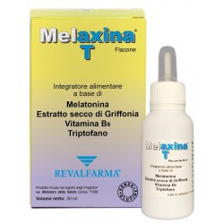 Revalfarma Melaxina T integratore per normale tono dell’umore in gocce 30 ml