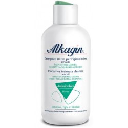 Alkagin Detergente intimo attivo con complesso antimicrobico a pH acido 250 ml