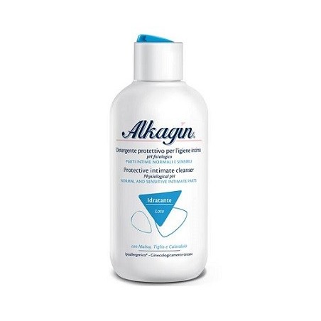 Alkagin Detergente protettivo per l'igiene intima pH fisiologico 250 ml Alkagin Detergente protettivo per l'igiene intima pH fisiologico 250 ml