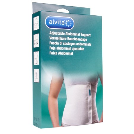 Alvita Fascia di sostegno addominale per parto e interventi taglia 1 75-95 cm