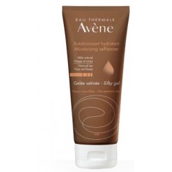 Avene Eau Thermale Gel autoabbronzante idratante solare 100 ml