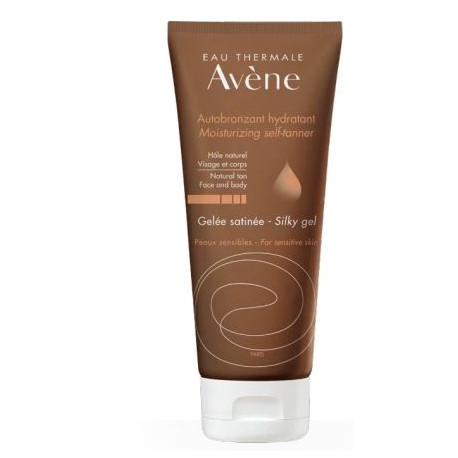 Avene Eau Thermale Gel autoabbronzante idratante solare 100 ml