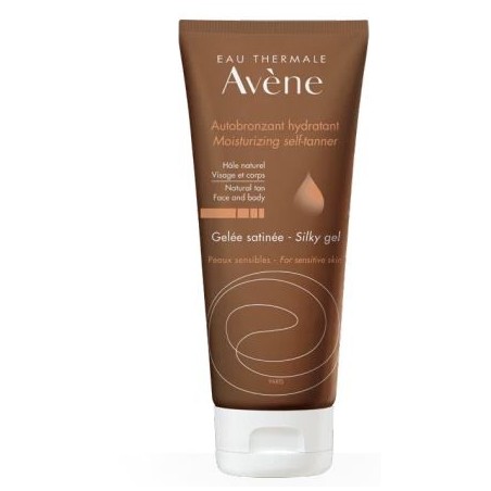 Avene Eau Thermale Gel autoabbronzante idratante solare 100 ml Avene Eau Thermale Gel autoabbronzante idratante solare 100 ml