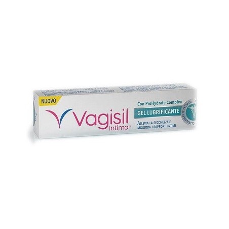 Vagisil Intimo gel con Prohydrate per secchezza vaginale o scarsa lubrificazione 30 g Vagisil Intimo gel con Prohydrate per secchezza vaginale o scarsa lubrificazione 30 g