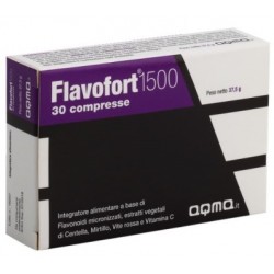 Flavofort 1500 integratore per funzionalità del microcircolo 30 compresse