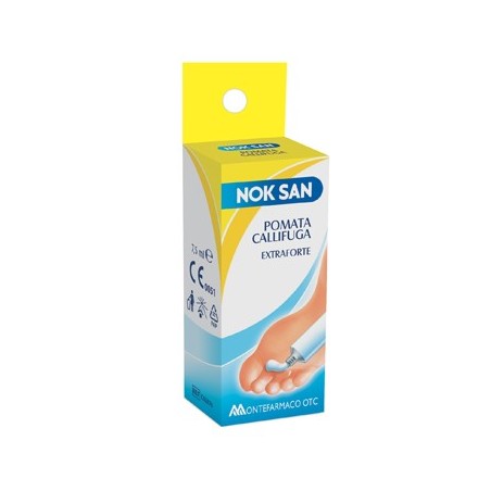 Nok San Pomata callifuga extra forte per calli e duroni 7,5 ml Nok San Pomata callifuga extra forte per calli e duroni 7,5 ml