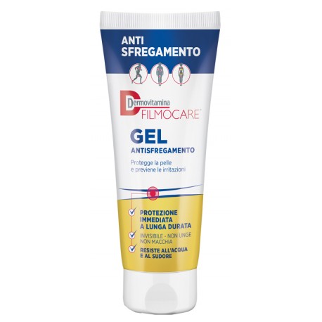 Dermovitamina Filmocare Gel Antisfregamento protettivo per irritazioni cutanee 100 ml