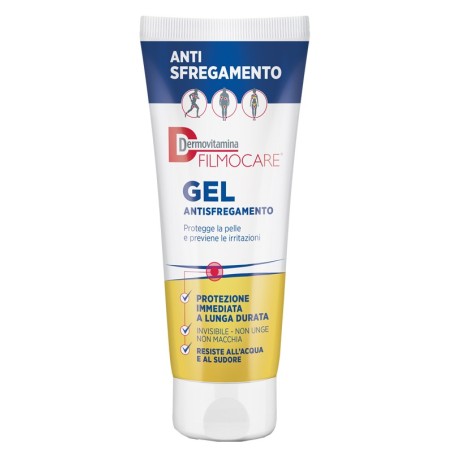 Dermovitamina Filmocare Gel Antisfregamento protettivo per irritazioni cutanee 100 ml Dermovitamina Filmocare Gel Antisfregamento protettivo per irritazioni cutanee 100 ml