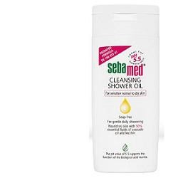 Sebamed Olio detergente doccia per mantenere pelle liscia elastica 500 ml