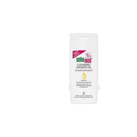 Sebamed Olio detergente doccia per mantenere pelle liscia elastica 500 ml