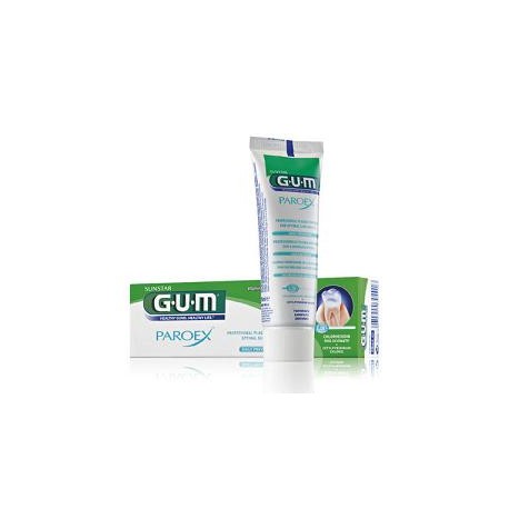 Gum Paroex 0.06% Chx Dentifricio protezione a lungo termine per problemi parodontali 75 ml75 Ml