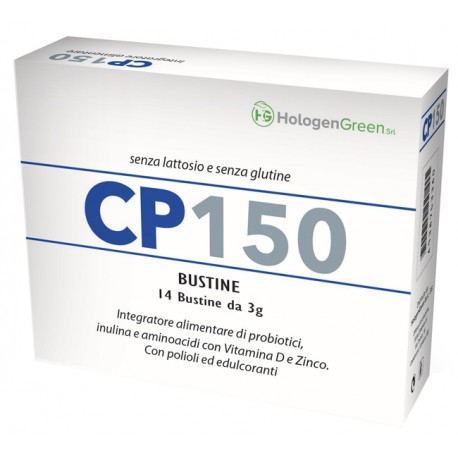 Cp150 integratore prebiotico per l’equilibrio della flora intestinale 14 bustine