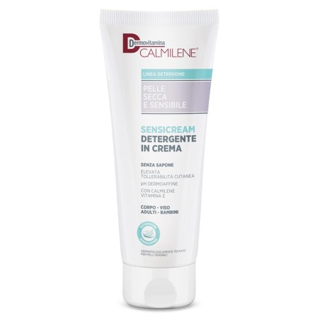 Dermovitamina Calmilene Sensicream Detergente corpo in crema per pelle sensibile 250 ml Dermovitamina Calmilene Sensicream Detergente corpo in crema per pelle sensibile 250 ml
