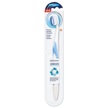 Sensodyne Sensibilità & Gengive Spazzolino morbido per denti sensibili soft 1 pezzo Sensodyne Sensibilità & Gengive Spazzolino morbido per denti sensibili soft 1 pezzo