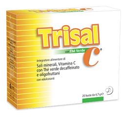 Trisal C integratore multiminerale riduzione della stanchezza e dell’affaticamento 20 buste