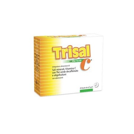 Trisal C integratore multiminerale riduzione della stanchezza e dell’affaticamento 20 buste Trisal C integratore multiminerale riduzione della stanchezza e dell’affaticamento 20 buste