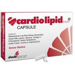 Shedir Pharma Unipersonale Cardiolipidshedir 30 Capsule