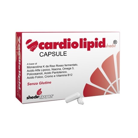 Shedir Pharma Cardiolipidshedir 30 capsule - Integratore per il colesterolo