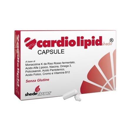Shedir Pharma Unipersonale Cardiolipidshedir 30 Capsule Shedir Pharma Unipersonale Cardiolipidshedir 30 Capsule