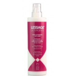 Lessage Detergente crema per viso e mani idratante nutriente anti età 500 ml