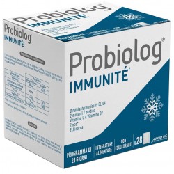 Probiolog Immunitè integratore per funzionamento del sistema immunitario 28 bustine