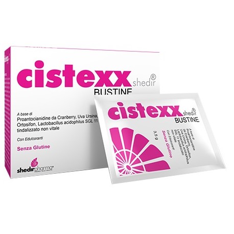 Shedir Pharma Cistexx Shedir 14 Bustine