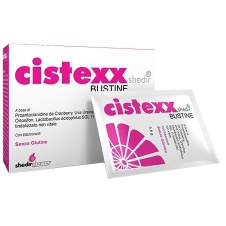 Shedir Pharma Unipersonale Cistexx Shedir 14 Bustine Shedir Pharma Unipersonale Cistexx Shedir 14 Bustine
