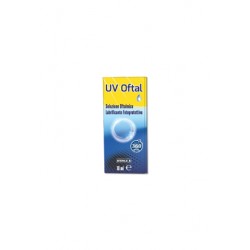 360 Oftal Uv Oftal Soluzione Oftalmica Lubrificante Fotoprotettiva 10 ml