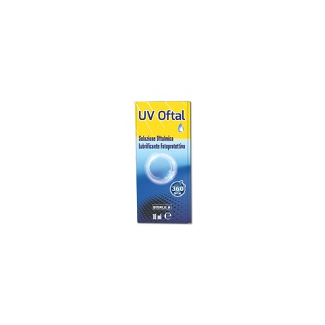 360 Oftal Uv Oftal Soluzione Oftalmica Lubrificante Fotoprotettiva 10 ml 360 Oftal Uv Oftal Soluzione Oftalmica Lubrificante Fotoprotettiva 10 ml