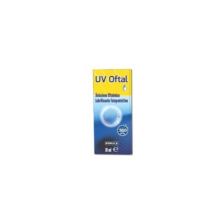 360 Oftal Uv Oftal Soluzione Oftalmica Lubrificante Fotoprotettiva 10 ml 360 Oftal Uv Oftal Soluzione Oftalmica Lubrificante Fotoprotettiva 10 ml