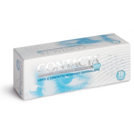 Contacta Daily Silicone Hydrogel lenti a contatto monouso giornaliere -6,00 30 pezzi