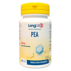 LongLife PEA 300 mg benessere di ossa cartilagine articolazioni 60 capsule