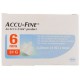 Accu-Check Accu-Fine Aghi sterili per penna per insulina 31 x 6 mm 100 pezzi