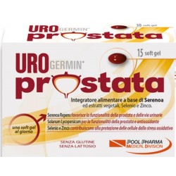 Urogermin Prostata integratore per il benessere delle vie urinarie maschili 15 softgel