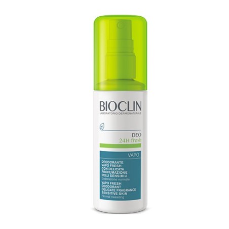 Bioclin Deo 24h deodorante vapo con delicato profumo per ascelle sensibili 100 ml Bioclin Deo 24h deodorante vapo con delicato profumo per ascelle sensibili 100 ml