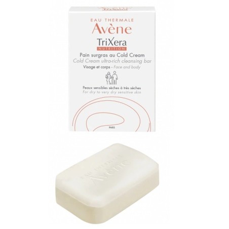 Avene Trixera Nutrition Pane Surgras Alla Cold Cream detergente pelle secca 100 g Avene Trixera Nutrition Pane Surgras Alla Cold Cream detergente pelle secca 100 g