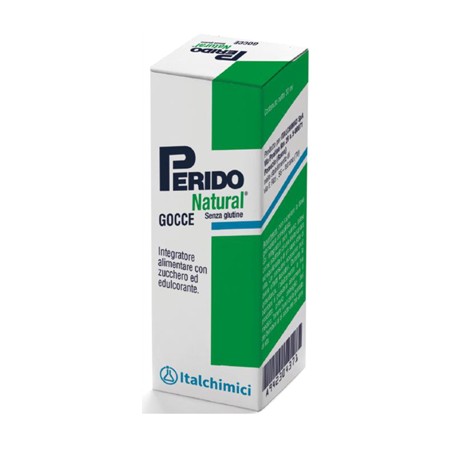Italchimici Perido Natural integratore antinausea e digestivo in gocce 30 ml