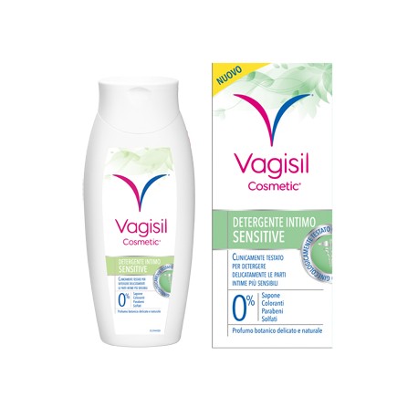 Vagisil Detergente Intimo Sensitive delicato per parti intime più sensibili 250 ml