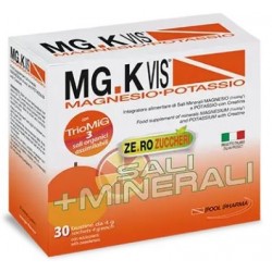 Mgk Vis Magnesio Potassio Orange Zero Zuccheri gusto arancia 30 bustine