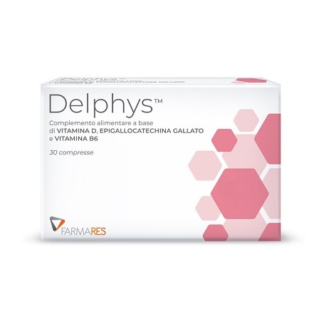Farmares Delphys integratore per la regolazione dell’attività ormonale 30 compresse