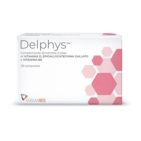 Farmares Delphys integratore per la regolazione dell’attività ormonale 30 compresse Farmares Delphys integratore per la regolazione dell’attività ormonale 30 compresse