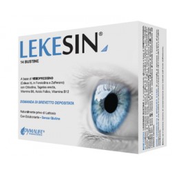 Lekesin integratore per benessere della vista ad azione antiossidante 14 bustine