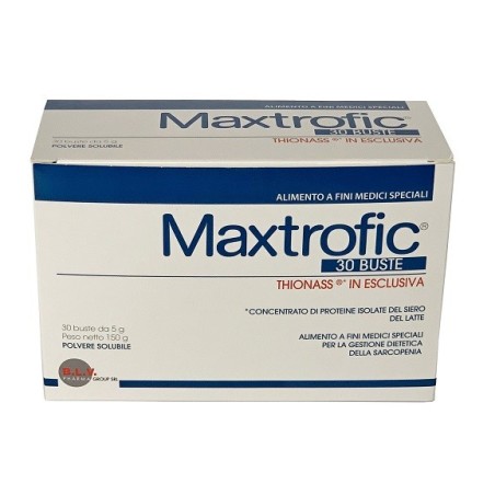 Maxtrofic integratore per gestione dietetica della sarcopenia 30 bustine Maxtrofic integratore per gestione dietetica della sarcopenia 30 bustine