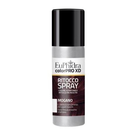Euphidra Colorpro Xd Tintura Ritocco Spray correttore per la ricrescita capelli mogano 75 ml