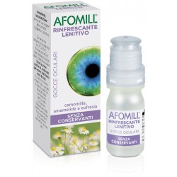 Afomill Rinfrescante Lenitivo gocce oculari rinfrescanti senza conservanti 10 ml