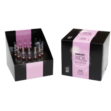 Morgan Immunoxidil donna 15 fiale anticaduta dei capelli Morgan Immunoxidil donna 15 fiale anticaduta dei capelli