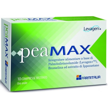 Peamax integratore antinfiammatorio per gonfiore ed edema 10 compresse