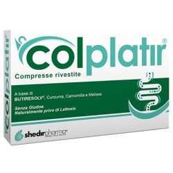 Colplatir integratore per regolarità intestinale 30 compresse rivestite