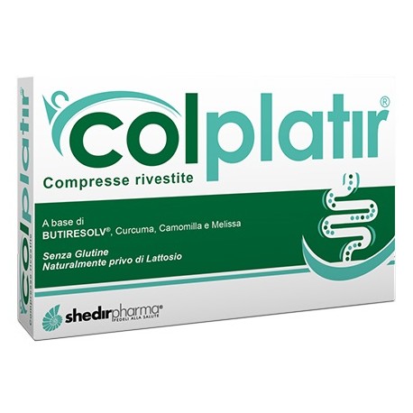 Colplatir integratore per regolarità intestinale 30 compresse rivestite